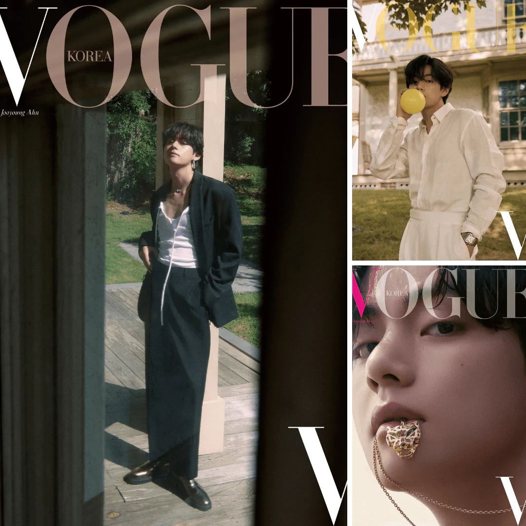 BTS - V SURPRISE COVER VOGUE (10/22) Nolae Kpop