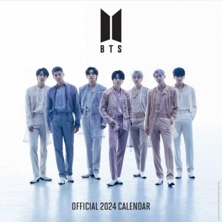 BTS – Wall Calendar 2024 (Limited Edition) Nolae Kpop