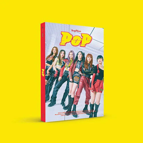 BUGABOO - POP (2ND SINGLE ALBUM) Nolae Kpop