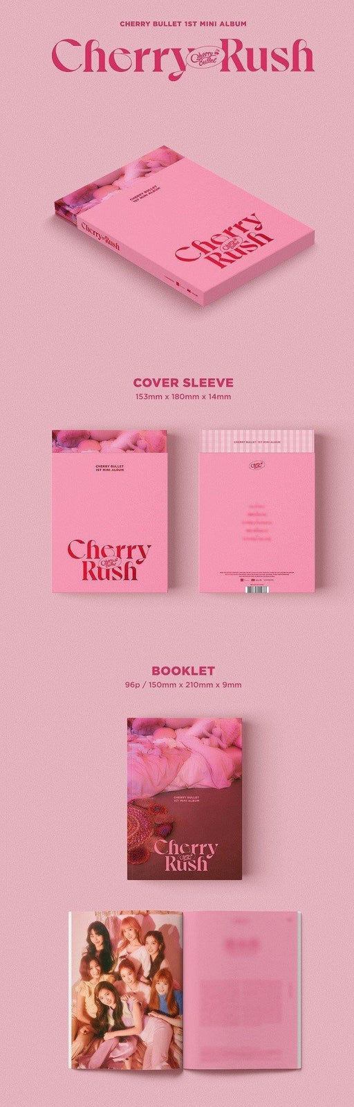 Cherry Bullet - 1st Mini [Cherry Rush]