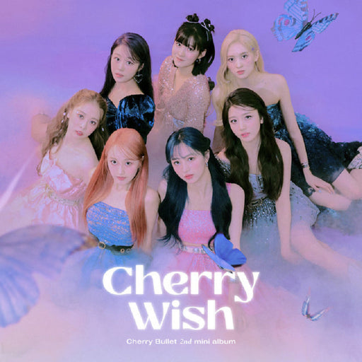 CHERRY BULLET - CHERRY WISH (2ND MINI ALBUM) - Poster Nolae Kpop
