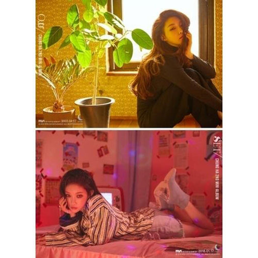 CHUNG HA - 2nd Mini [OFF/SET] (Random Ver.)