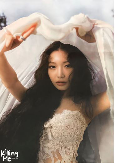 Chung Ha - Killing me - Poster Nolae Kpop