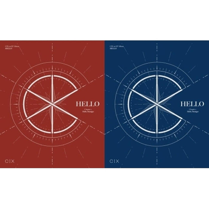 CIX - 1st EP ALBUM 'HELLO’ Chapter 1. Hello, Stranger