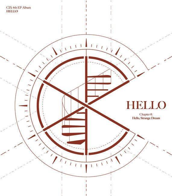 CIX - 4th EP [Hello, Strange Dream]