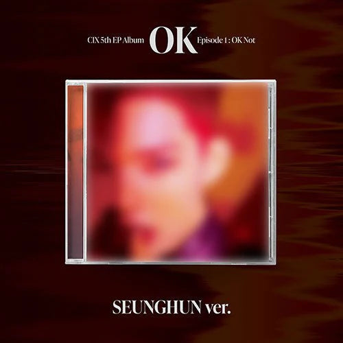 CIX - 5th EP Album [OK’ Episode 1 : OK Not] Jewel Case Nolae Kpop