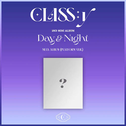 CLASS:Y - DAY & NIGHT (PLATFORM VER) 2ND MINI ALBUM Nolae Kpop