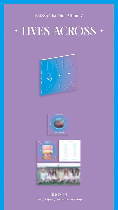 CLASS:y - [LIVES ACROSS] (1ST MINI Z) Nolae Kpop