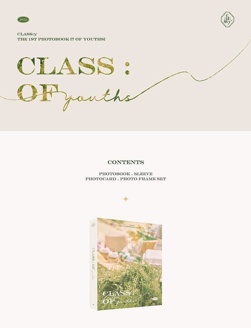 CLASS:Y - THE 1ST PHOTOBOOK [7 OF YOUTHS] Nolae Kpop