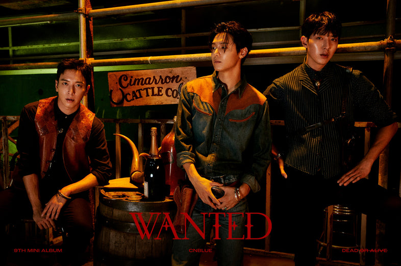 CNBLUE - Wanted (9th Mini Album) - Poster Nolae Kpop