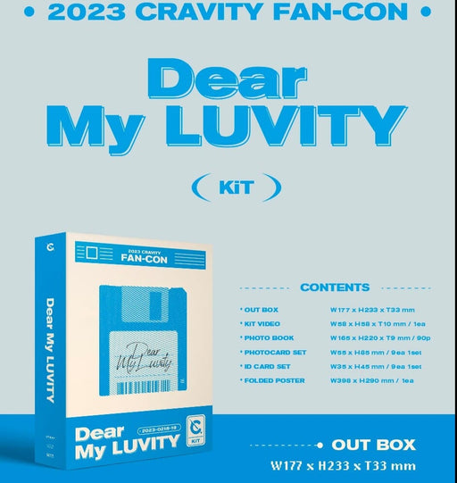 CRAVITY - 2023 CRAVITY FAN CON (Dear My LUVITY) KiT Video Nolae Kpop