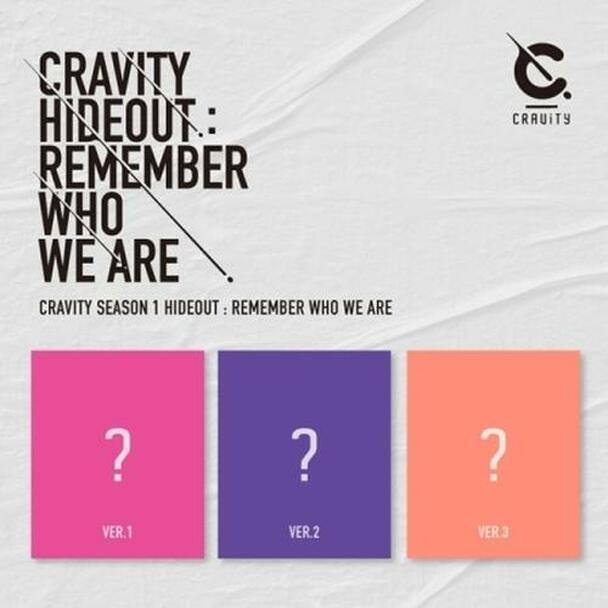 CRAVITY - CRAVITY SEASON1. [HIDEOUT: REMEMBER WHO WE ARE]