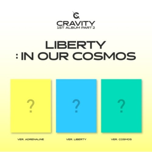 CRAVITY - Vol.1 Part.2 [LIBERTY : IN OUR COSMOS] Nolae Kpop