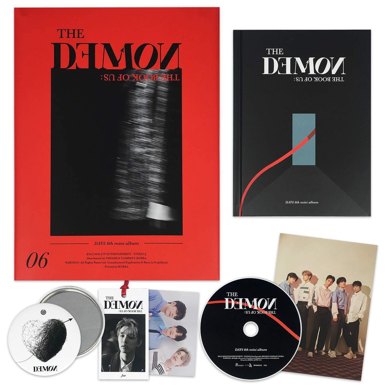 DAY6 - 6th Mini [The Book of Us : The Demon]