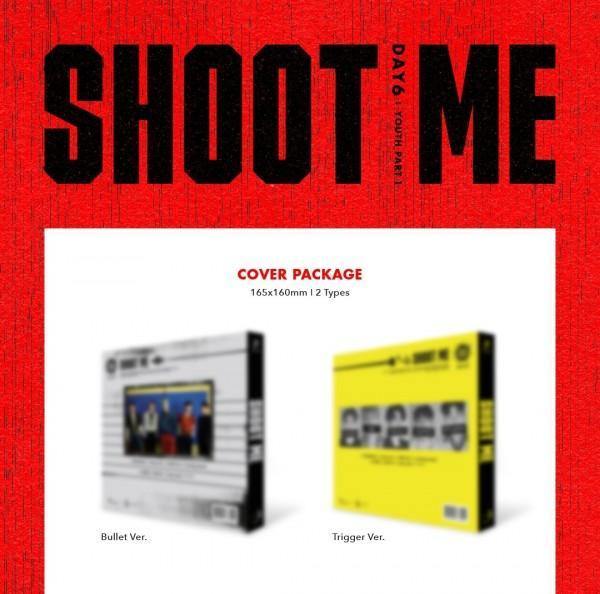 DAY6 - SHOOT ME : YOUTH PART 1 (3RD MINI ALBUM)