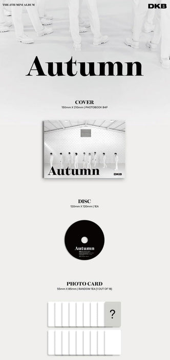 DKB - Autumn (Mini Album Vol. 5) Nolae Kpop