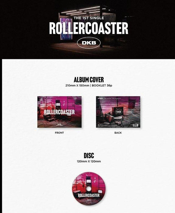 DKB - Rollercoaster (1st single album) Nolae Kpop