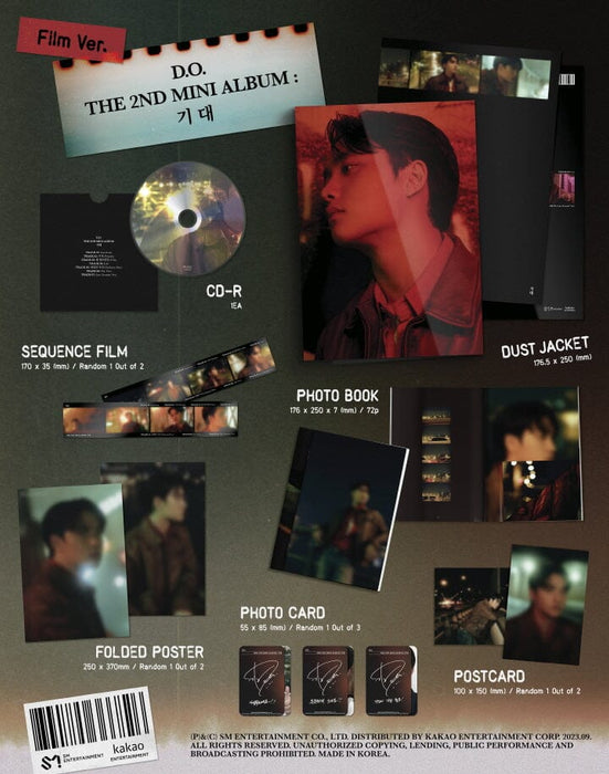 D.O. (EXO) - 기대 ANTICIPATION (2ND MINI ALBUM) Nolae Kpop