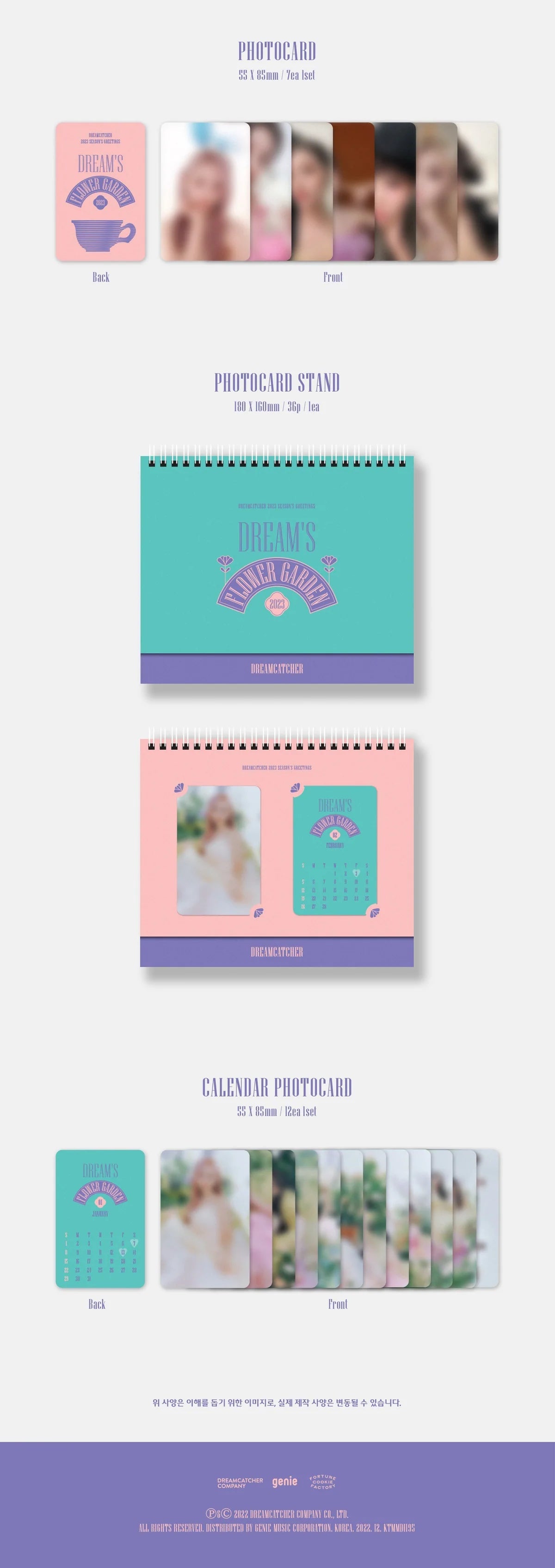 DREAMCATCHER - 2023 SEASON'S GREETINGS Nolae Kpop