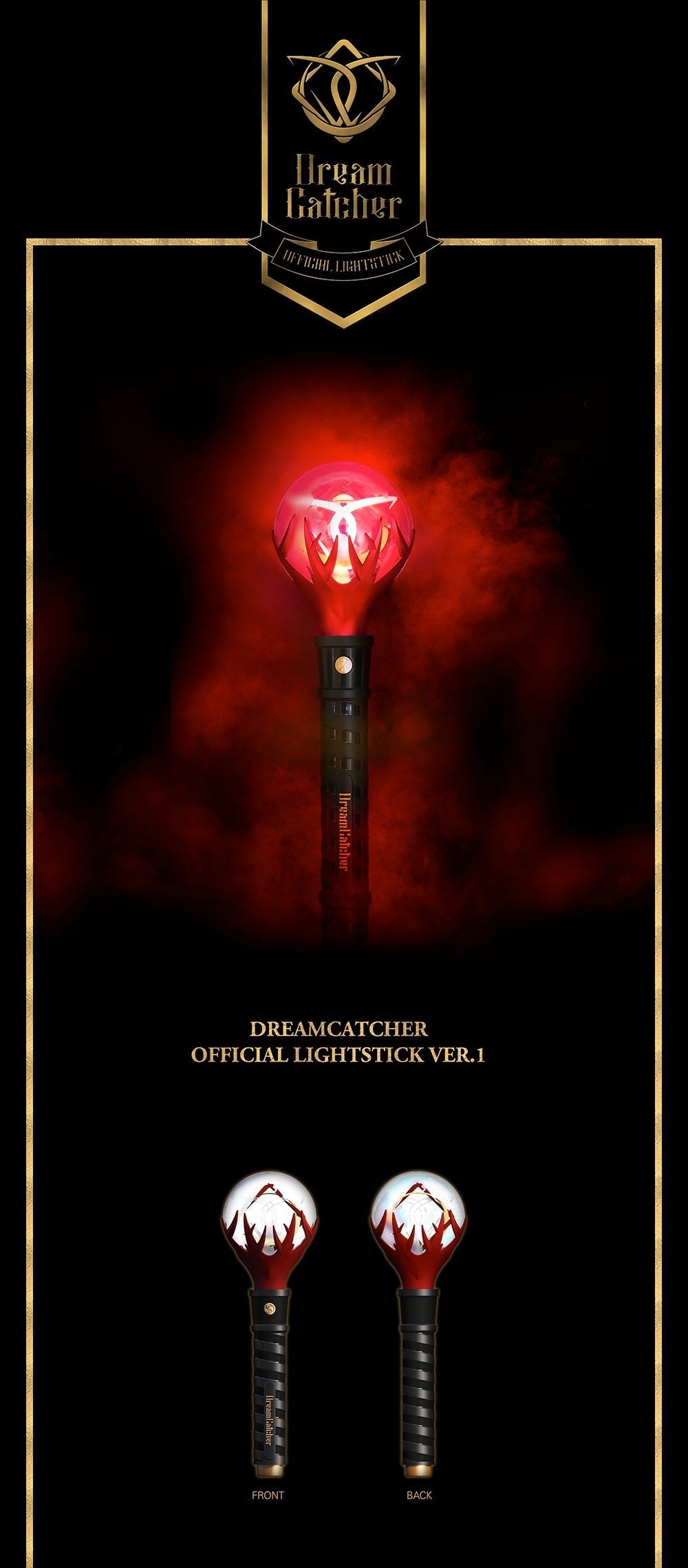 DREAMCATCHER - OFFICIAL LIGHTSTICK Ver.1 Nolae Kpop