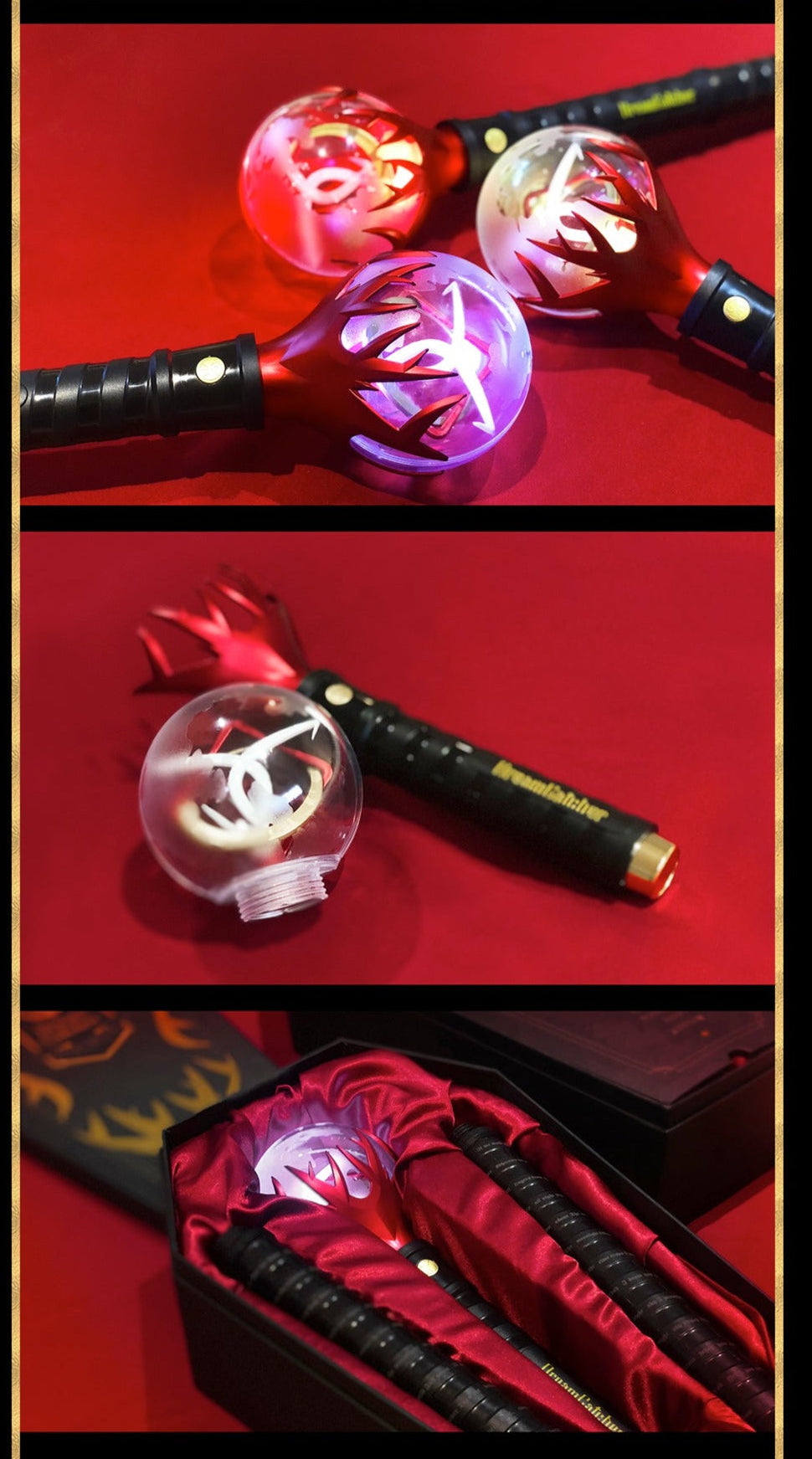 DREAMCATCHER OFFICIAL LIGHTSTICK Ver.1 — Nolae