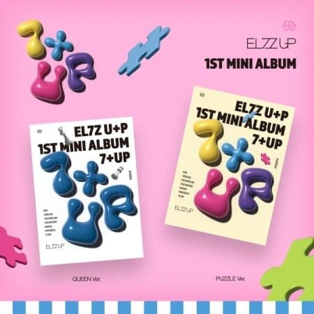 EL7Z UP - 7+UP (1ST MINI ALBUM) Nolae Kpop