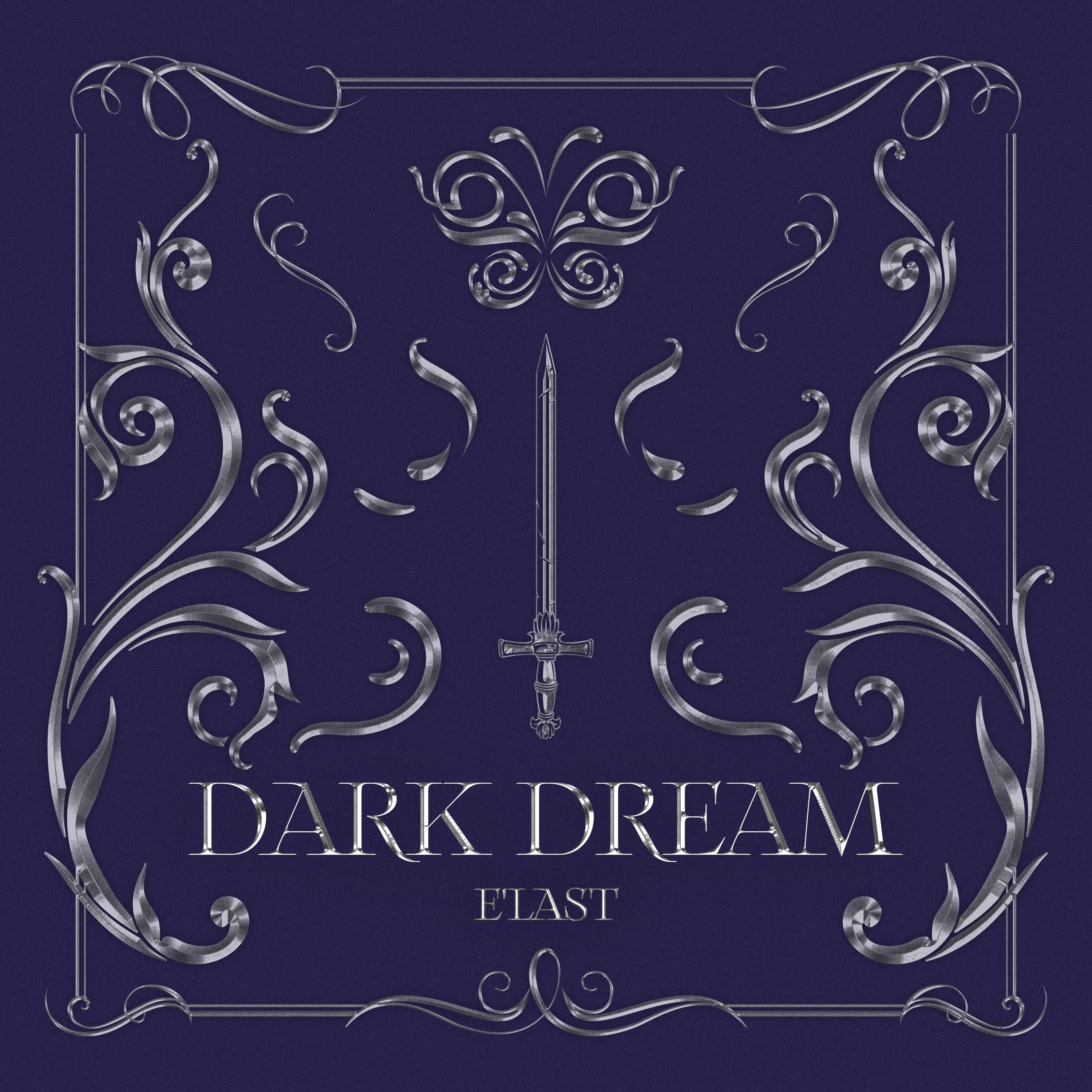 E'LAST - DARK DREAM (1st Single Album) Nolae Kpop