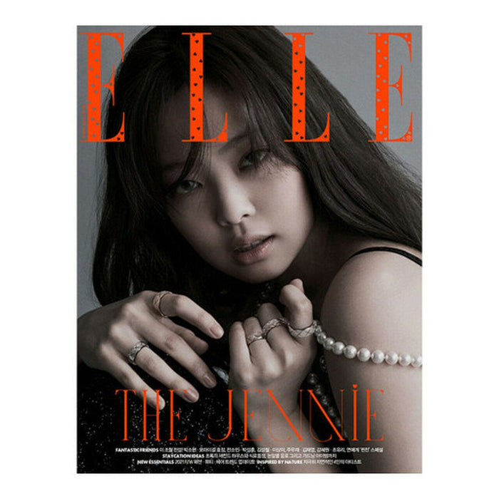 ELLE - August 2021 Jennie Cover