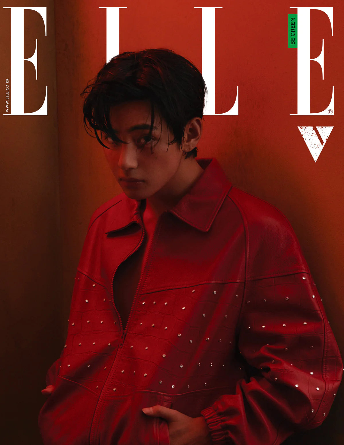 ELLE - Cover V (BTS) (04/23) ISSUE Nolae Kpop