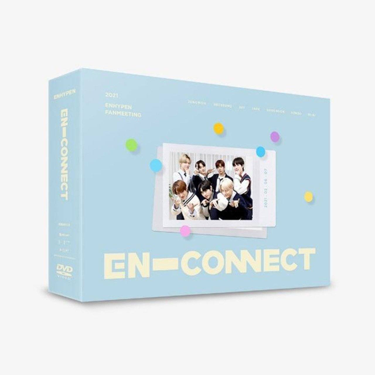 Enhypen - 2021 Fanmeeting [En-Connect] - Pre-Order