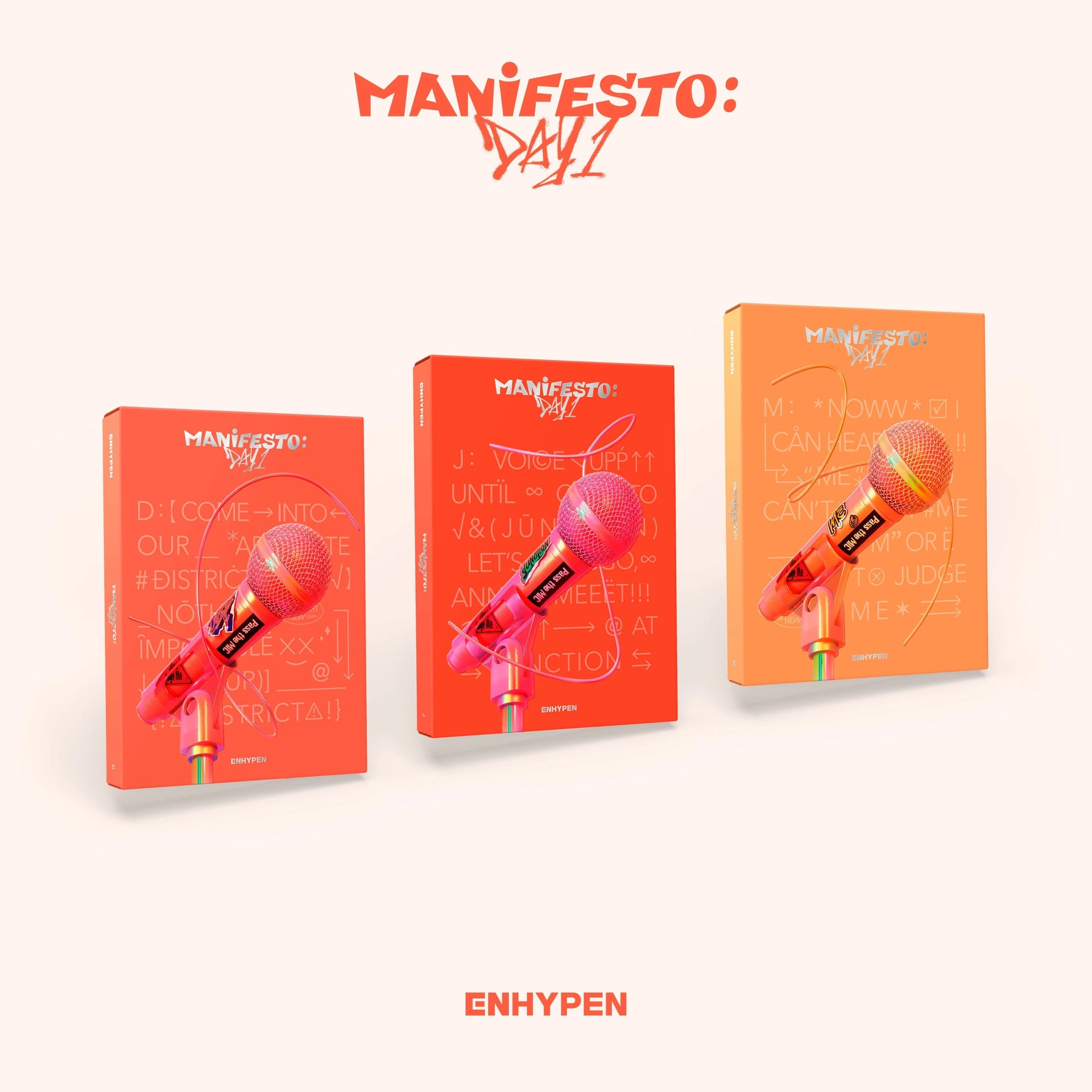ENHYPEN- [MANIFESTO] : DAY 1