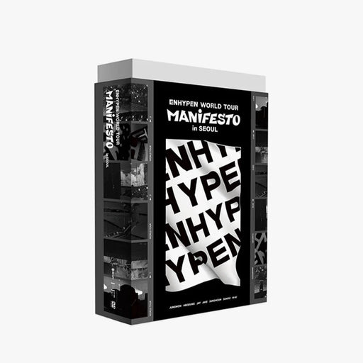 ENHYPEN - WORLD TOUR [MANIFESTO] (DVD) + WeVerse Gift Nolae Kpop