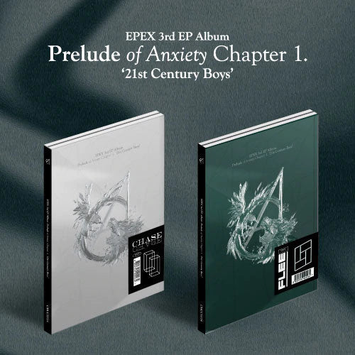 EPEX - 3rd EP [book of anxiety Chapter 1. 21st Century Boys] Nolae Kpop