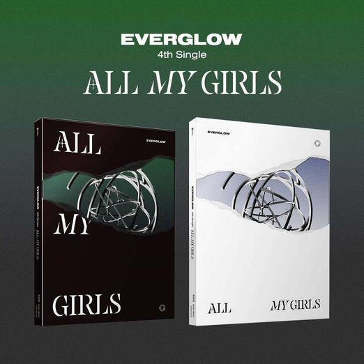 EVERGLOW - ALL MY GIRLS (4th Single Album) Nolae Kpop