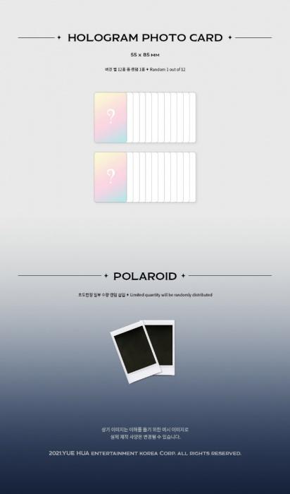 EVERGLOW - Return of the Girl (Mini Album Vol.3) Nolae Kpop