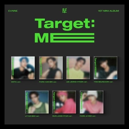 EVNNE - TARGET: ME (DIGIPACK VER.) Nolae Kpop