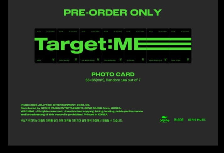 EVNNE - TARGET: ME (DIGIPACK VER.) Nolae Kpop