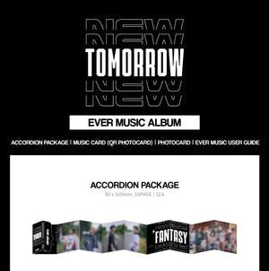 FANTASY BOYS - NEW TOMORROW (1ST MINI ALBUM) EVER MUSIC ALBUM Nolae Kpop