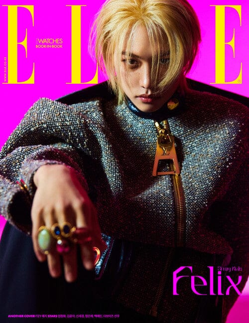 FELIX (StrayKids) - ELLE MAGAZINE (May 2023) Nolae Kpop