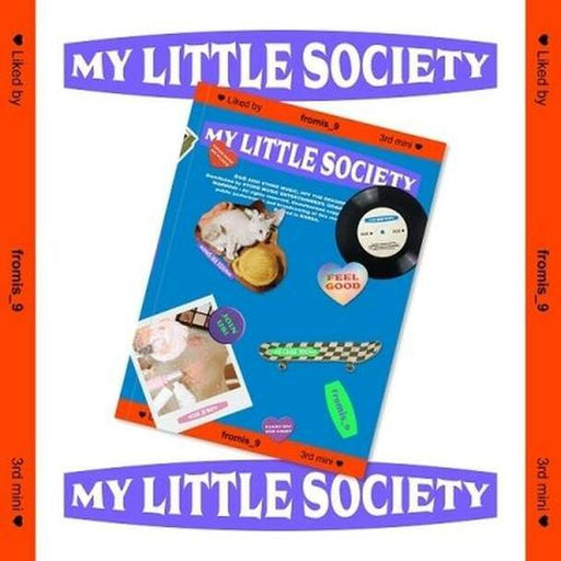 FROMIS_9 - 3rd Mini [MY LITTLE SOCIETY] (My Society & My Account Ver.) - FROMIS 9