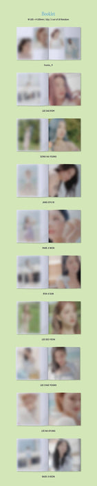 Fromis_9 - 5th Mini Album [FROM OUR MEMENTO BOX] Jewel Ver. Nolae Kpop