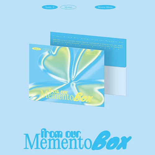 Fromis_9 - 5th Mini Album [FROM OUR MEMENTO BOX] WeVerse Edition Nolae Kpop
