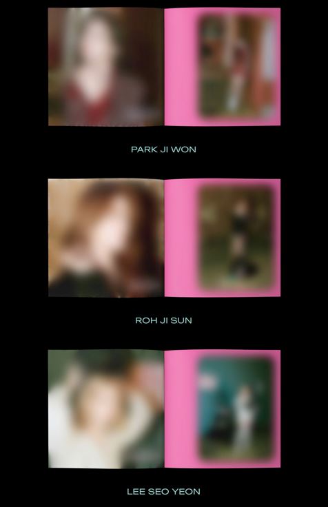 FROMIS_9 - MIDNIGHT GUEST (JEWEL CASE VER.) Nolae Kpop