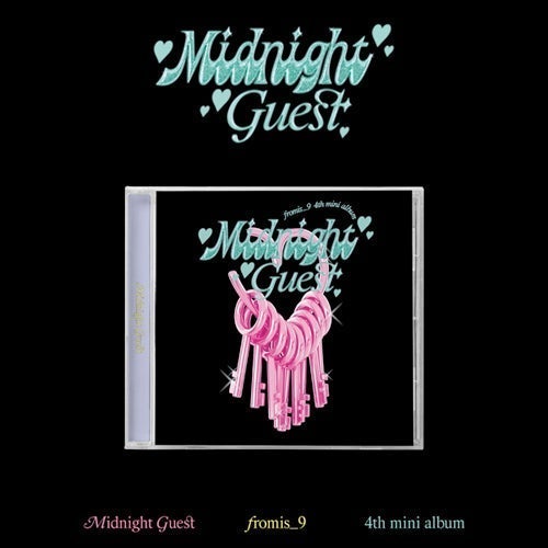 FROMIS_9 - MIDNIGHT GUEST (JEWEL CASE VER.) Nolae Kpop