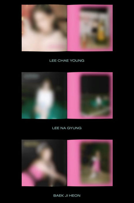 FROMIS_9 - MIDNIGHT GUEST (JEWEL CASE VER.) Nolae Kpop