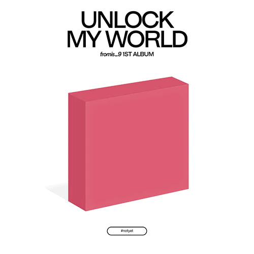 FROMIS_9 - UNLOCK MY WORLD (KIT VER) Nolae Kpop