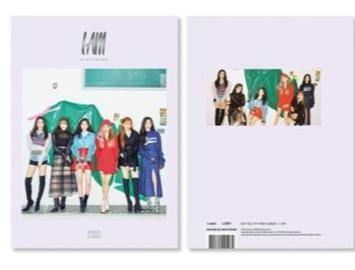 G)I-DLE - 1st Mini [I am] - GIDLE - Nolae - K-Pop