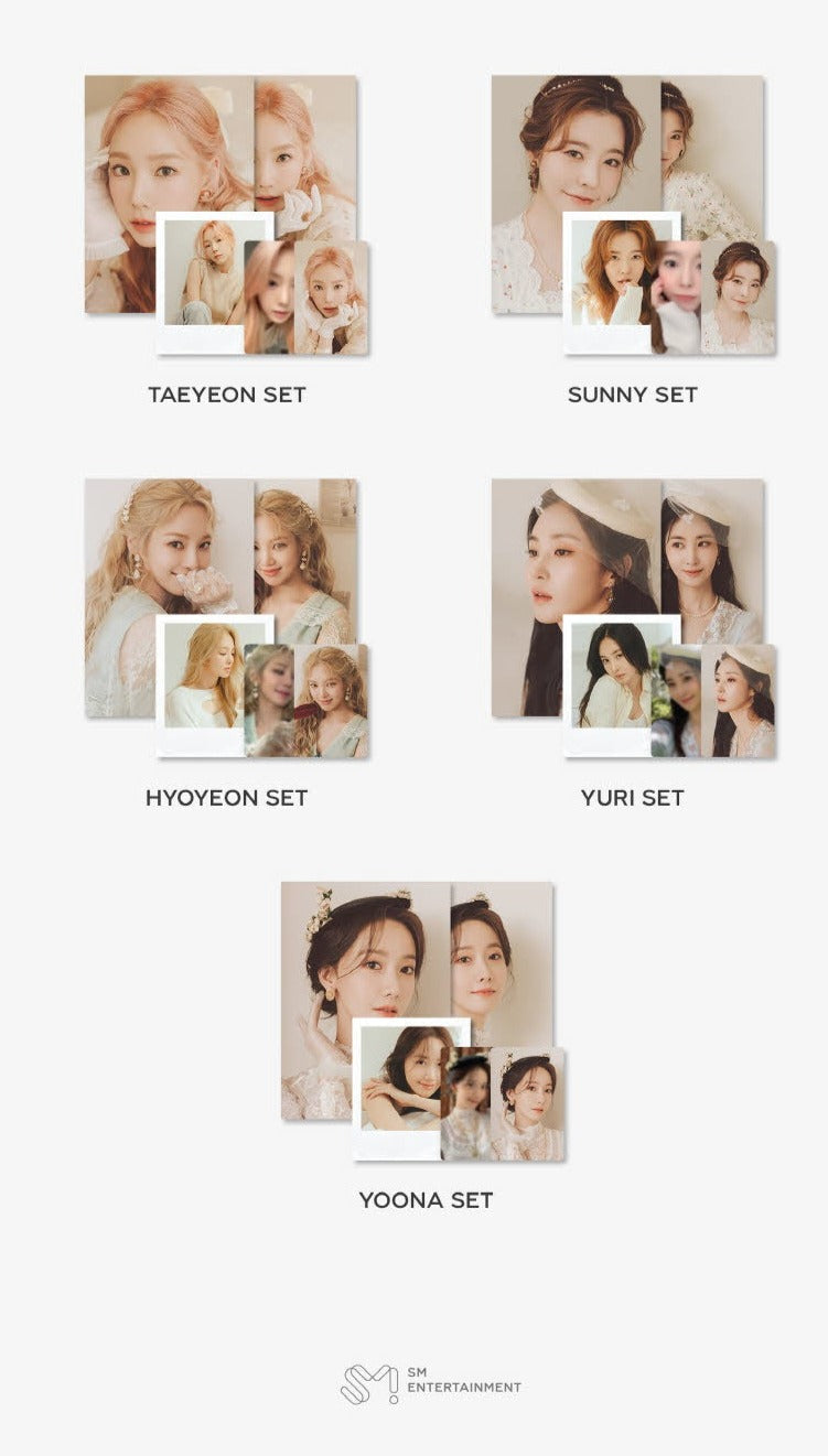 GIRLS' GENERATION-Oh!GG - 2022 SEASON'S GREETINGS PHOTO PACK Nolae Kpop