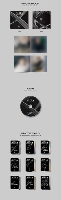 GOLDEN CHILD - AURA (COMPACT VER.) 6TH MINI ALBUM Nolae Kpop