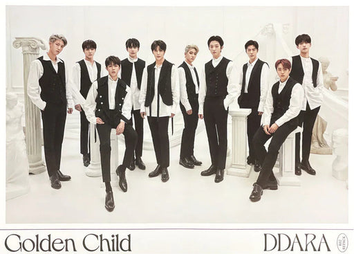 Golden Child - DDARA - Poster Nolae Kpop